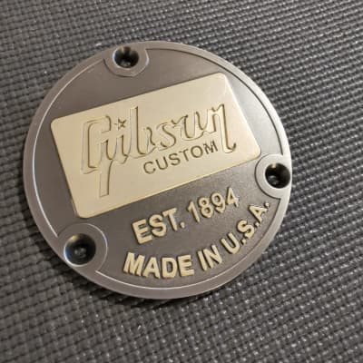Gibson Les Paul Custom Shop Toggle Switch Cover Plate Made in USA