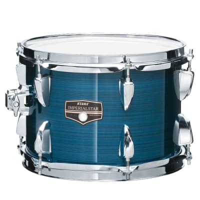 TAMA Imperialstar 5-Piece Complete Kit c/w 20" Bass Drum - Hairline Blue image 2