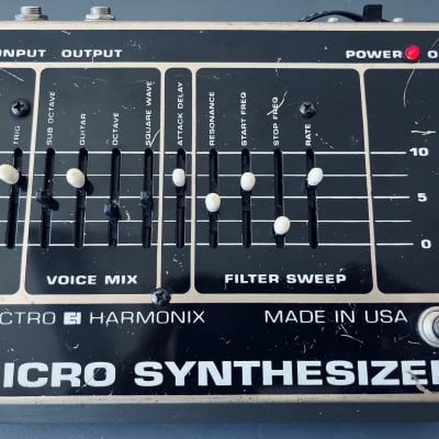 Electro-Harmonix Micro Synthesizer | Reverb