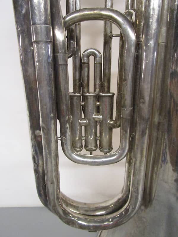 ヤマハ チューバ YBB-104 Yamaha YBB-104 3/4 Size 3 Valve Bell Up Piston Tuba Serial