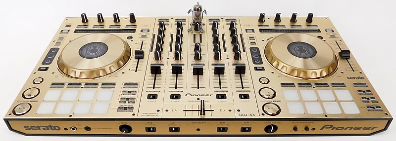 Pioneer DJ DDJ-SX Gold 4-Channel Mixer Controller +Top Zustand + Garantie