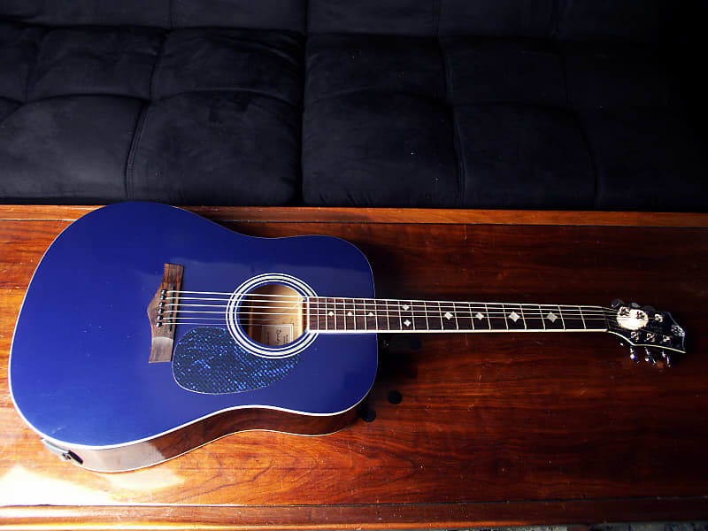 RandY JackSon StuDio SerieS Acoustic ELectric | BuiLt-in Tuner EQ & ReCorder | Case | FreeUPS image 1