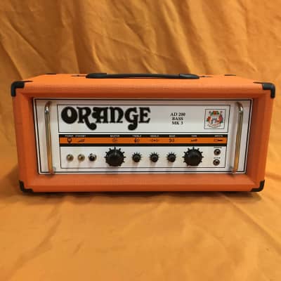 Orange AD200B Mk3 200w Bass Head