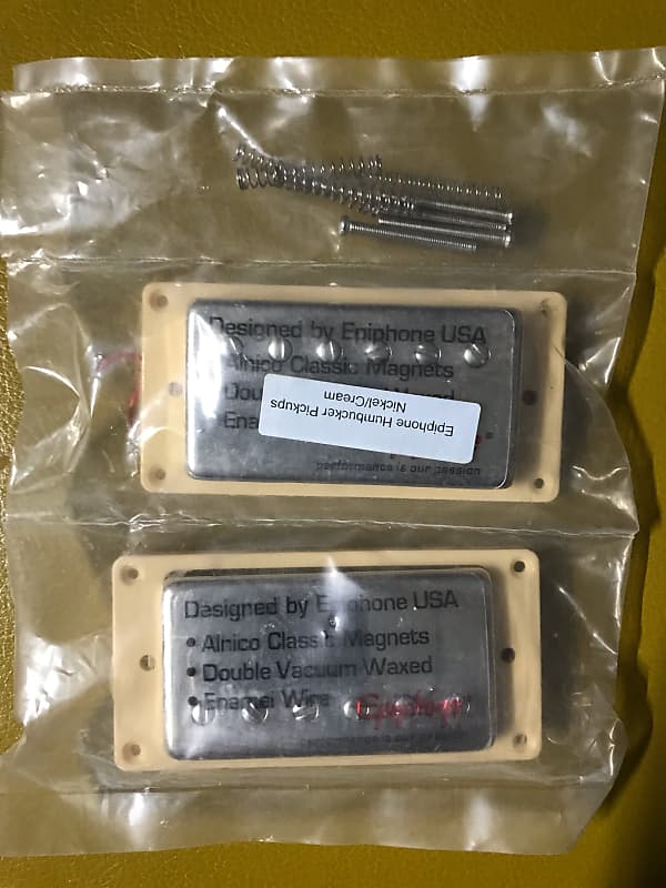 Epiphone Alnico classic USA design ??? Reverb