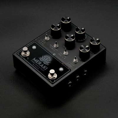 Walrus Audio - Meraki Stereo Analog Delay - 2023 Limited BLACKED OUT Exclusive image 3