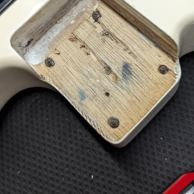 Used Squier by Fender Bullet 1 Telecaster with Gig Bag image 16