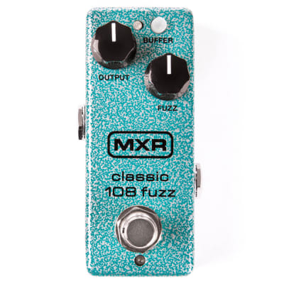 MXR M296 Classic 108 Fuzz Mini | Reverb