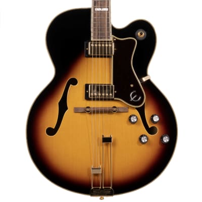 Epiphone Broadway Elitist Natural Reverb
