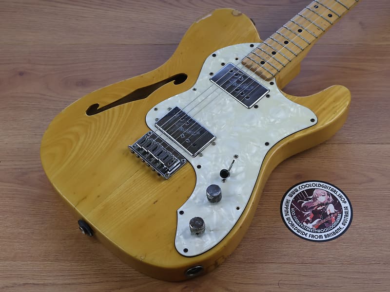 Fender TN-72 Thinline Telecaster Reissue MIJ | Reverb Australia