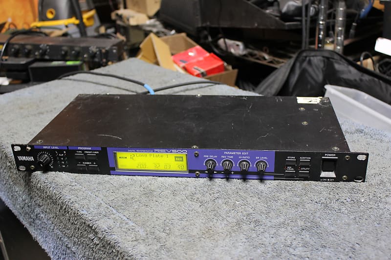 Yamaha REV 500 | Reverb