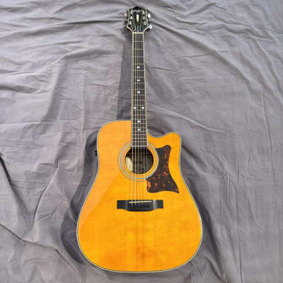 Epiphone Masterbilt DR500MNS Acoustic Guitar | Reverb