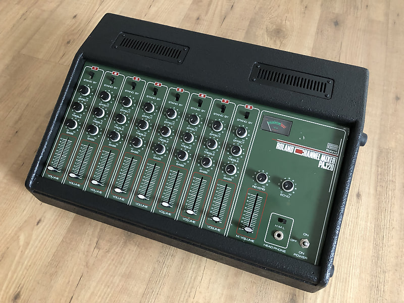 超希少品 Roland PA-120 アナログミキサー pa 機器 超希少品 Roland PA-120 アナログミキサー pa 機器 - メルカリ