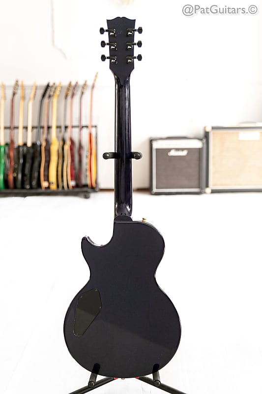 1992 Gibson Les Paul Studio Lite M-III in Trans Blue 7.6lbs