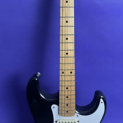 Fender Stratocaster  1980’s - Black  E series image 6