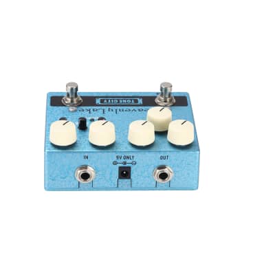New Tone City Heavenly Lake Delay & Reverb Guitar Effects Pedal image 4