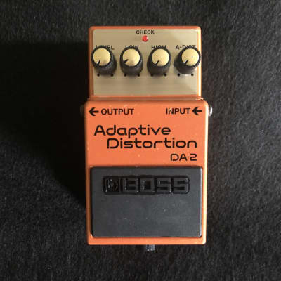 Boss DA-2 Adaptive Distortion Fuzz Overdrive OD | Reverb