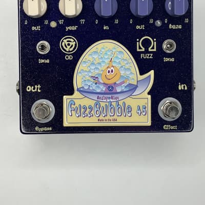 Reverb.com listing, price, conditions, and images for analog-alien-fuzzbubble-45