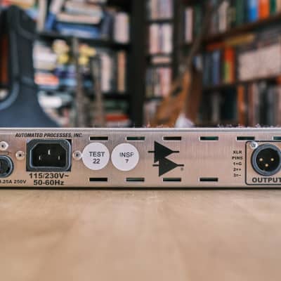 API 5500 Dual 4-Band Equalizer 2013 image 9