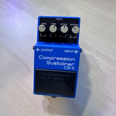 Heid Music | Boss CS-3 Compression Sustainer Pedal