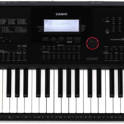 Casio CT-X3000 61-key Portable Arranger Keyboard
