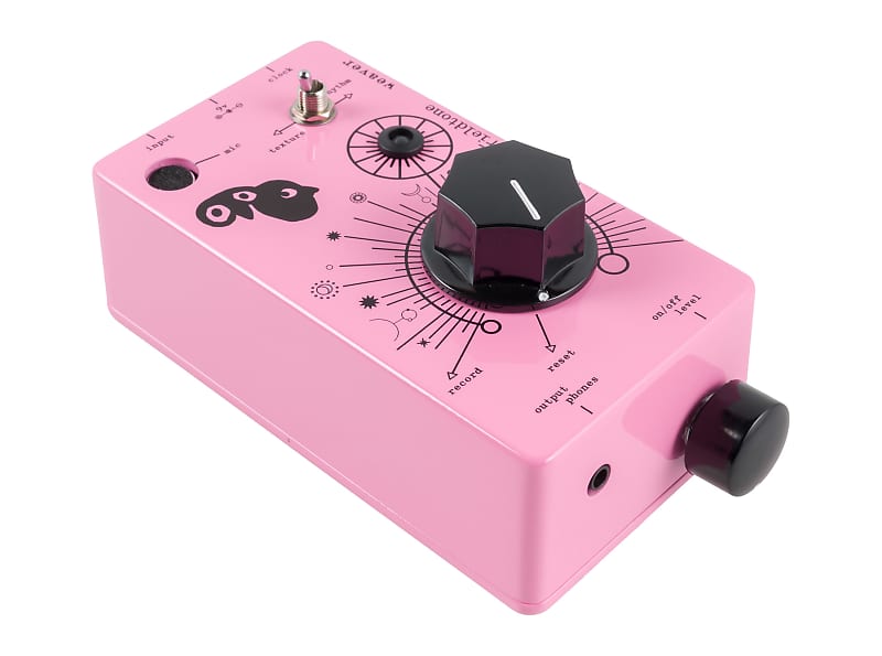 Fieldtone Weaver Single Knob Audio Sampler (Dusty Pink) | Reverb
