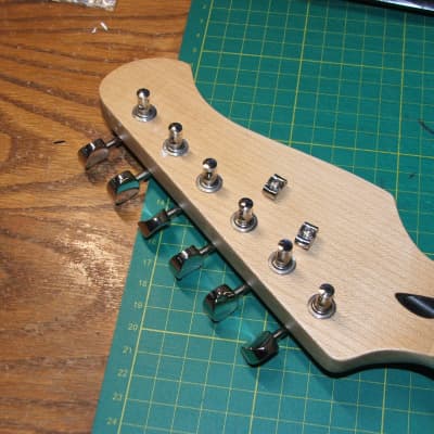 Loaded guitar neck......vintage tuners....22 frets...unplayed.T image 1