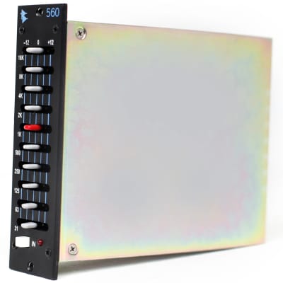 API 560 500 Series 10-Band Graphic Equalizer image 2