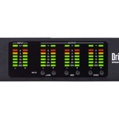 dbx DriveRack PA2 Complete Loudspeaker Management System w/Display USB image 4