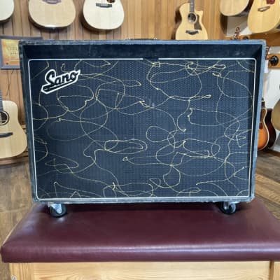 Sano Dual Channel 2x12 Electric Guitar Amp (1960's) image 1