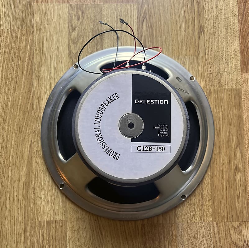 【受注生産品】 from speaker G12B-150 Celestion Marshall Reverb | Cabinet 1912 スピーカー・ウーファー