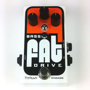 ベース PIGTRONIX / Bass Fat Drive Pigtronix Bass Fat Drive Review - Bass Musician Magazine
