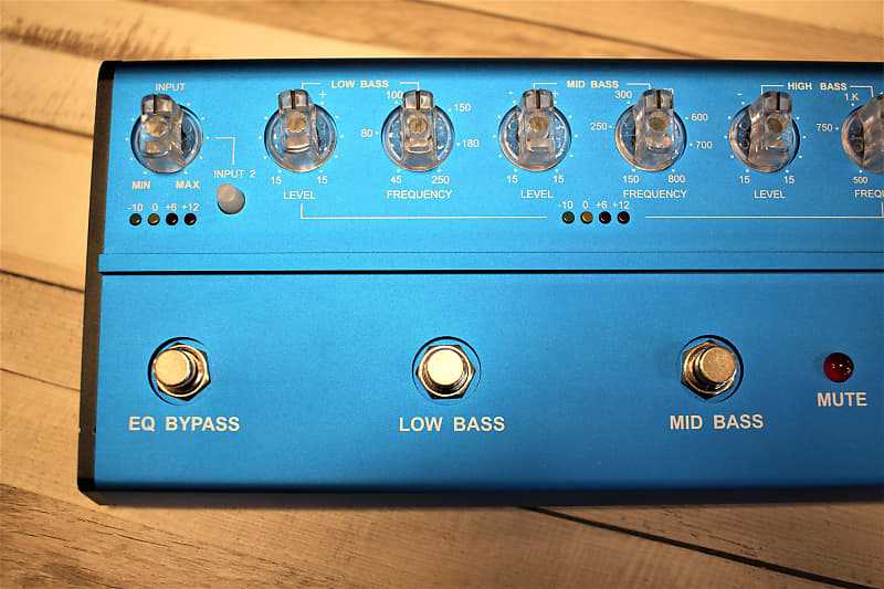 Bassics BPA-1 Bass Pre-Amp System | Reverb