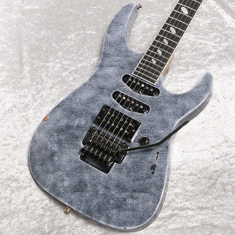 ギター Caparison Dellinger 7 M3  Storm Caparison Dellinger M3 EF Snow Storm <キャパリソン>｜平野