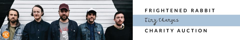 The Frightened Rabbit Tiny Changes Reverb Charity Auction	