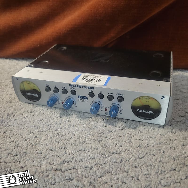 PreSonus Bluetube DP Preamp Used