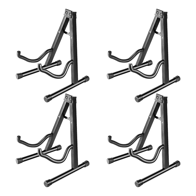 5 Core Guitar Stand 4 Pcs Foldable A Frame Floor Adjustable Reverb