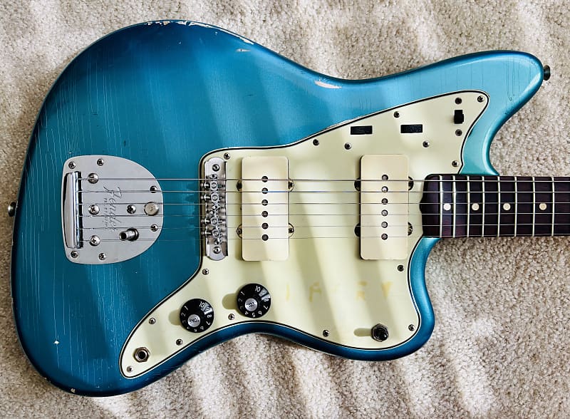 【青すぎる空】Fender 62 JazzMaster 青すぎる空】Fender 62 JazzMaster 青すぎる空様専用】Fender 62