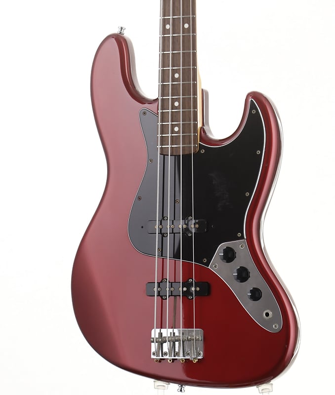 FENDER JAPAN JB62-US Old Candy Apple Red 1993-1994 Fujigen Japan [SN  T082830] (06/06)