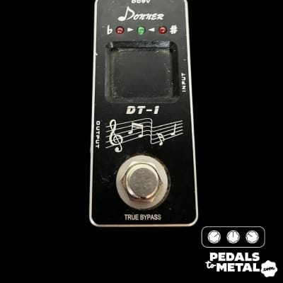 Reverb.com listing, price, conditions, and images for donner-dt-1-tuner