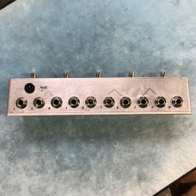 Saturnworks 4-Looper Switching Pedal w/ Master Bypass image 7