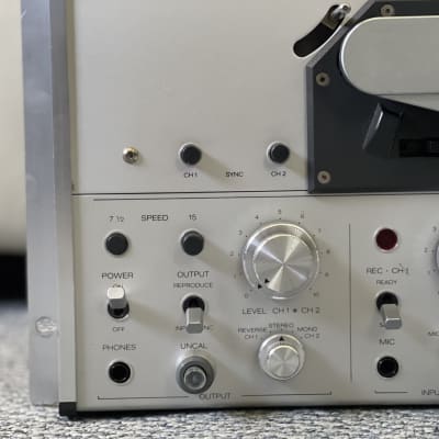 Vintage Revox PR99 Silver Reel to Reel Tape Recorder 7-1/2 to 15IPS ~FREE SHIPPING~ image 4