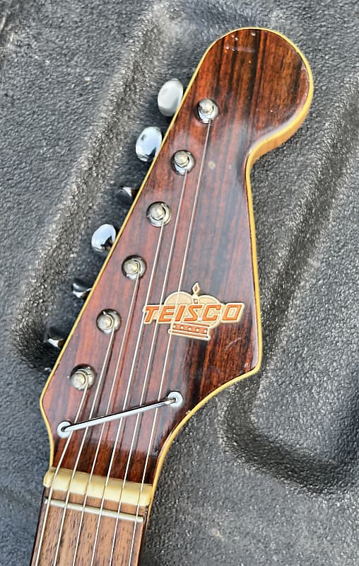 Teisco / Spectrum 4 ジャンク Teisco ET-440 Spectrum 4 Blue | Reverb
