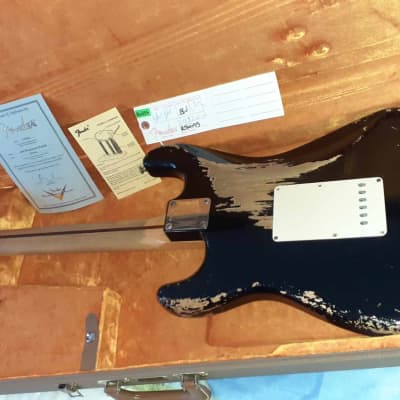 Fender Custom Shop '60s Reissue Stratocaster Relic image 2