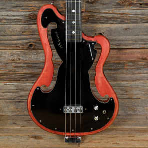 Ampeg AEB-1 Fretted Bass Redburst 1960s image 1