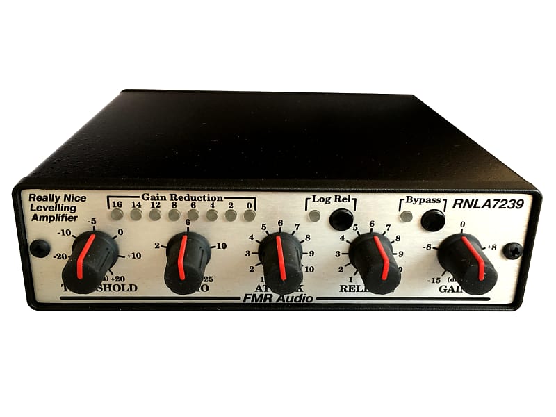 FMR Audio Really Nice Leveling Amplifier RNLA 7239 | Reverb