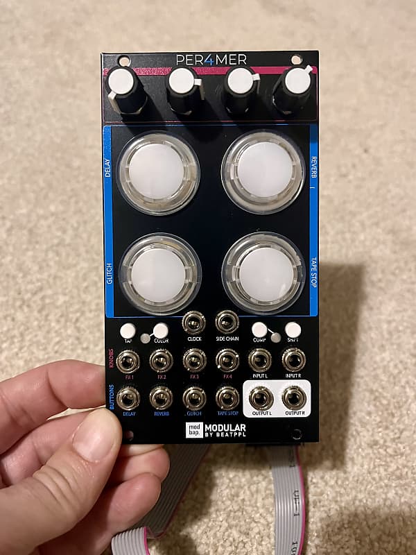 Modbap Modular Per4mer