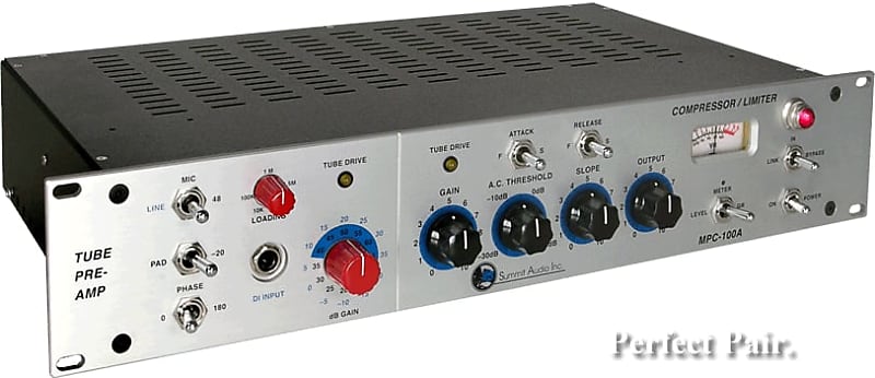 Summit Audio MPC-100A Mic Preamplifier/Compressor image 1