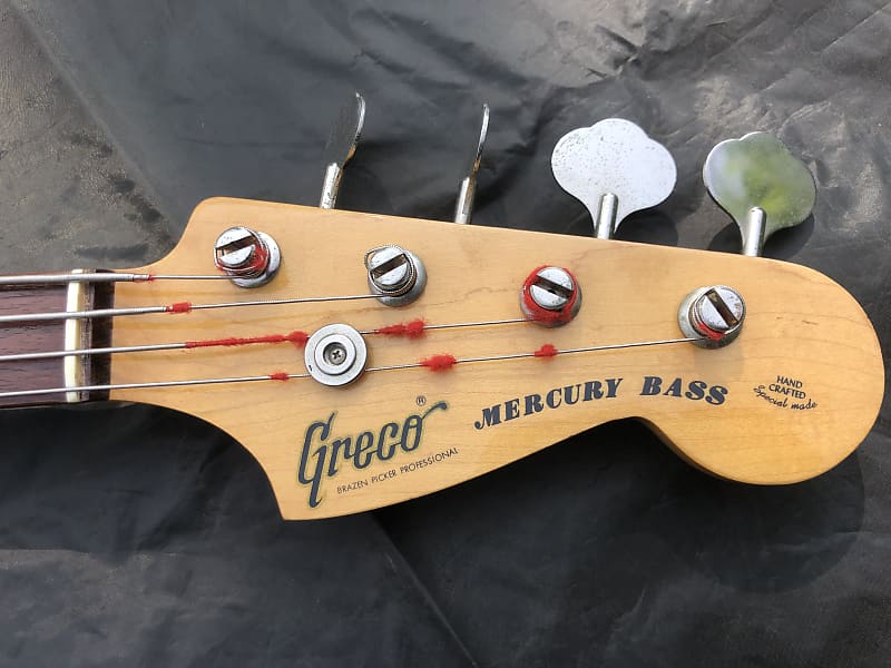 Greco Precision Bass Mercury Bass PB500 1977 Japan Natural