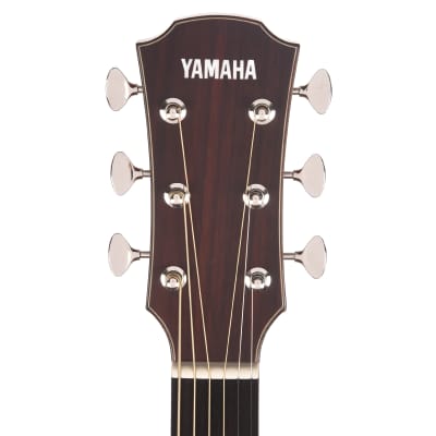 Yamaha A Series A5R A.R.E Dreadnought Cutaway Acoustic/Electric Vintage Natural image 6