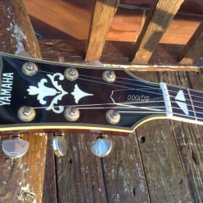 Yamaha SG-700, walnut brown. | Reverb